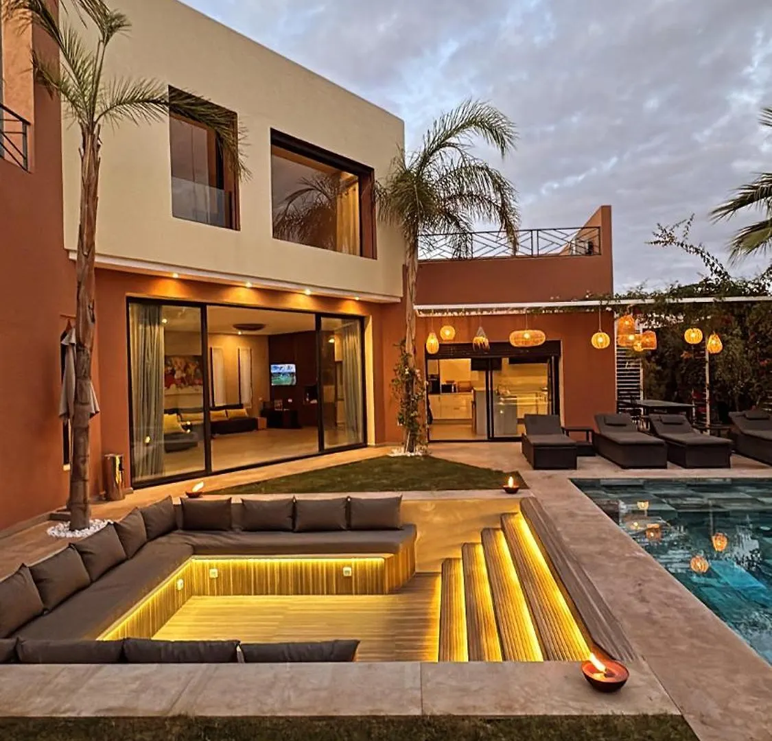 Villa Mattia Piscine Chauffee Sans Vis A Vis Marrakesh 0*,  Morocco