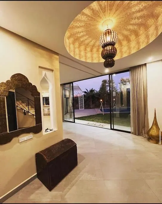 Villa Mattia Piscine Chauffee Sans Vis A Vis Marrakesh Morocco