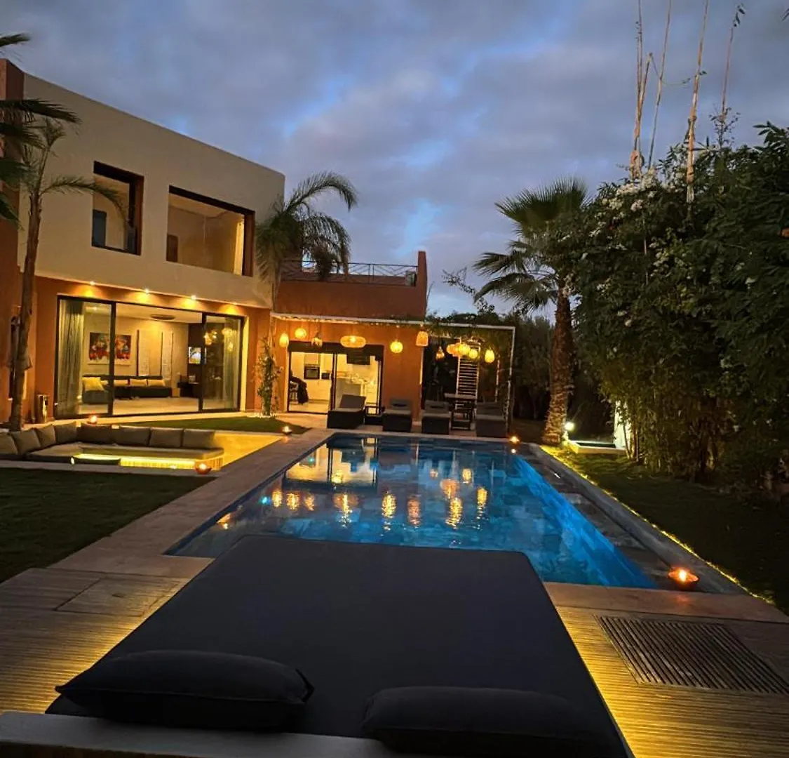 Villa Mattia Piscine Chauffee Sans Vis A Vis Marrakesh