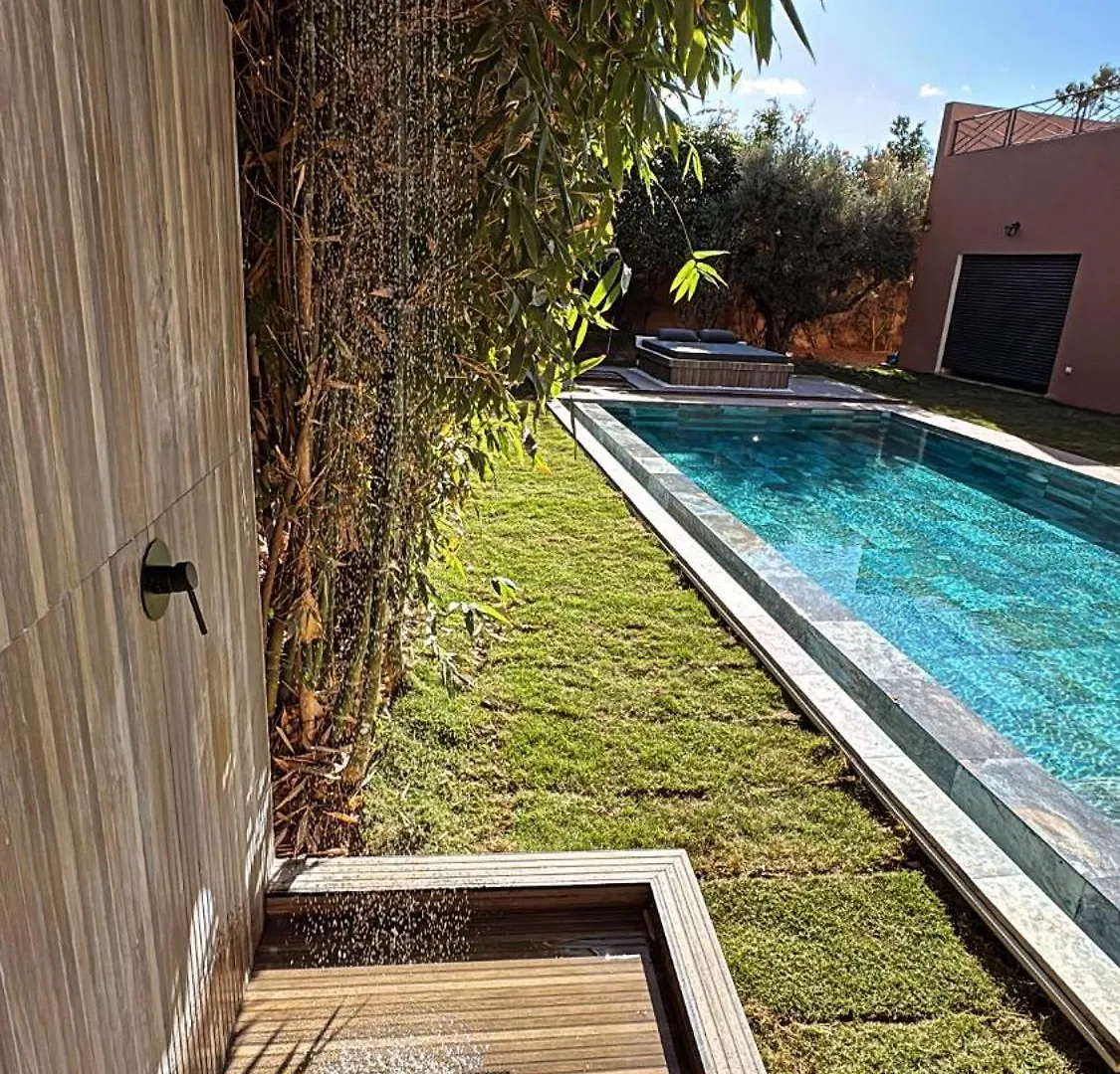 Villa Mattia Piscine Chauffee Sans Vis A Vis Marrakesh