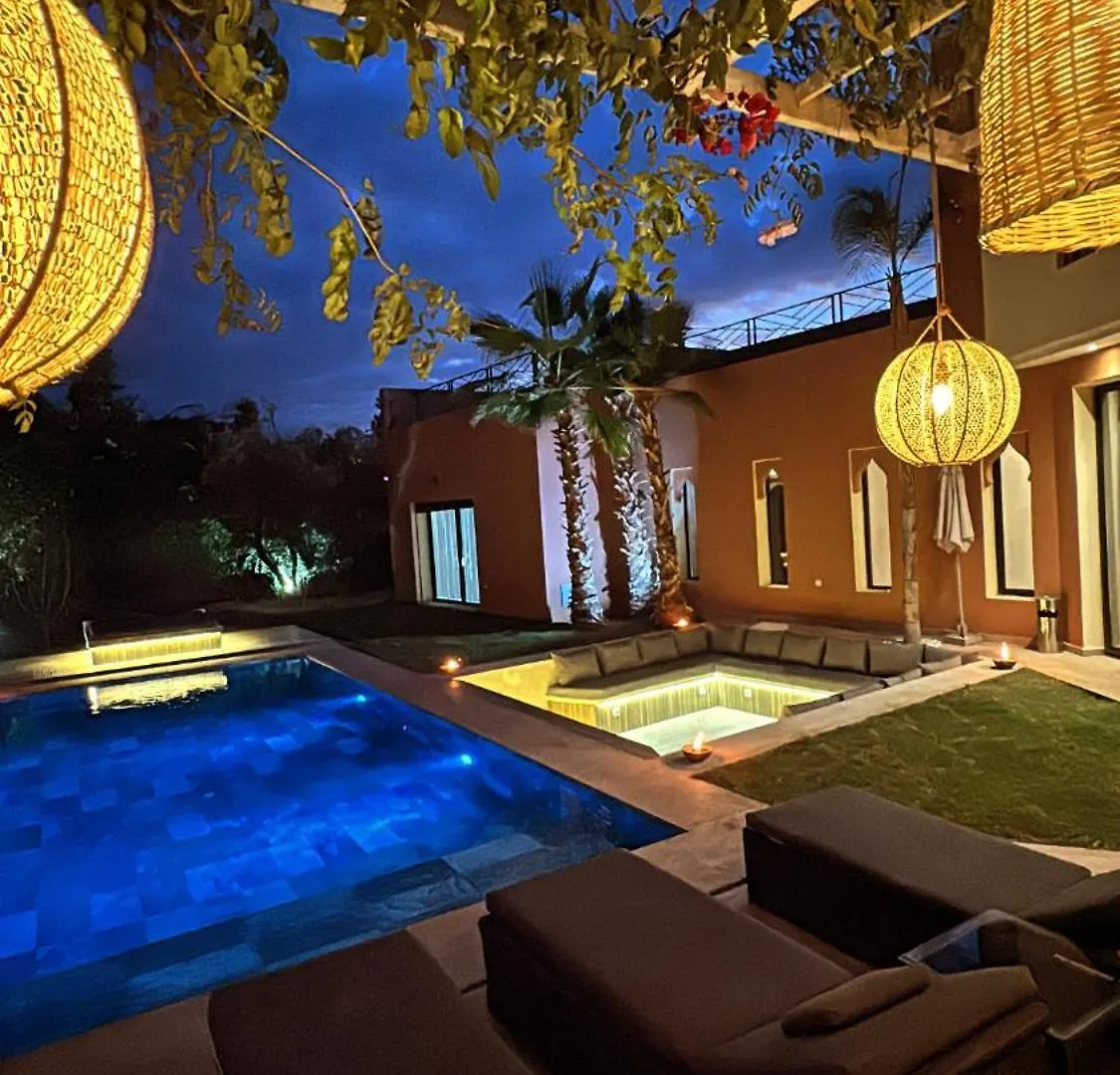 Villa Mattia Piscine Chauffee Sans Vis A Vis Marrakesh