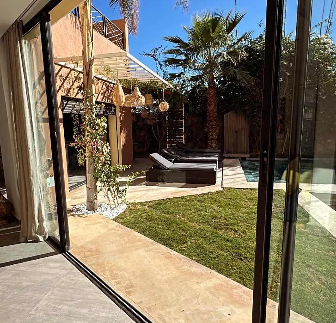 Villa Mattia Piscine Chauffee Sans Vis A Vis Marrakesh