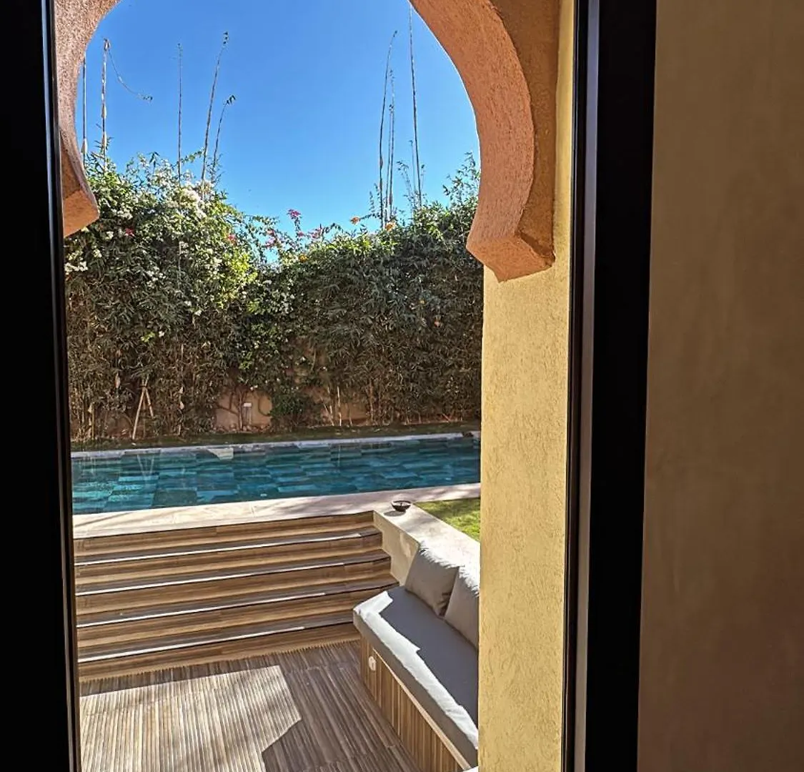 Villa Mattia Piscine Chauffee Sans Vis A Vis Marrakesh