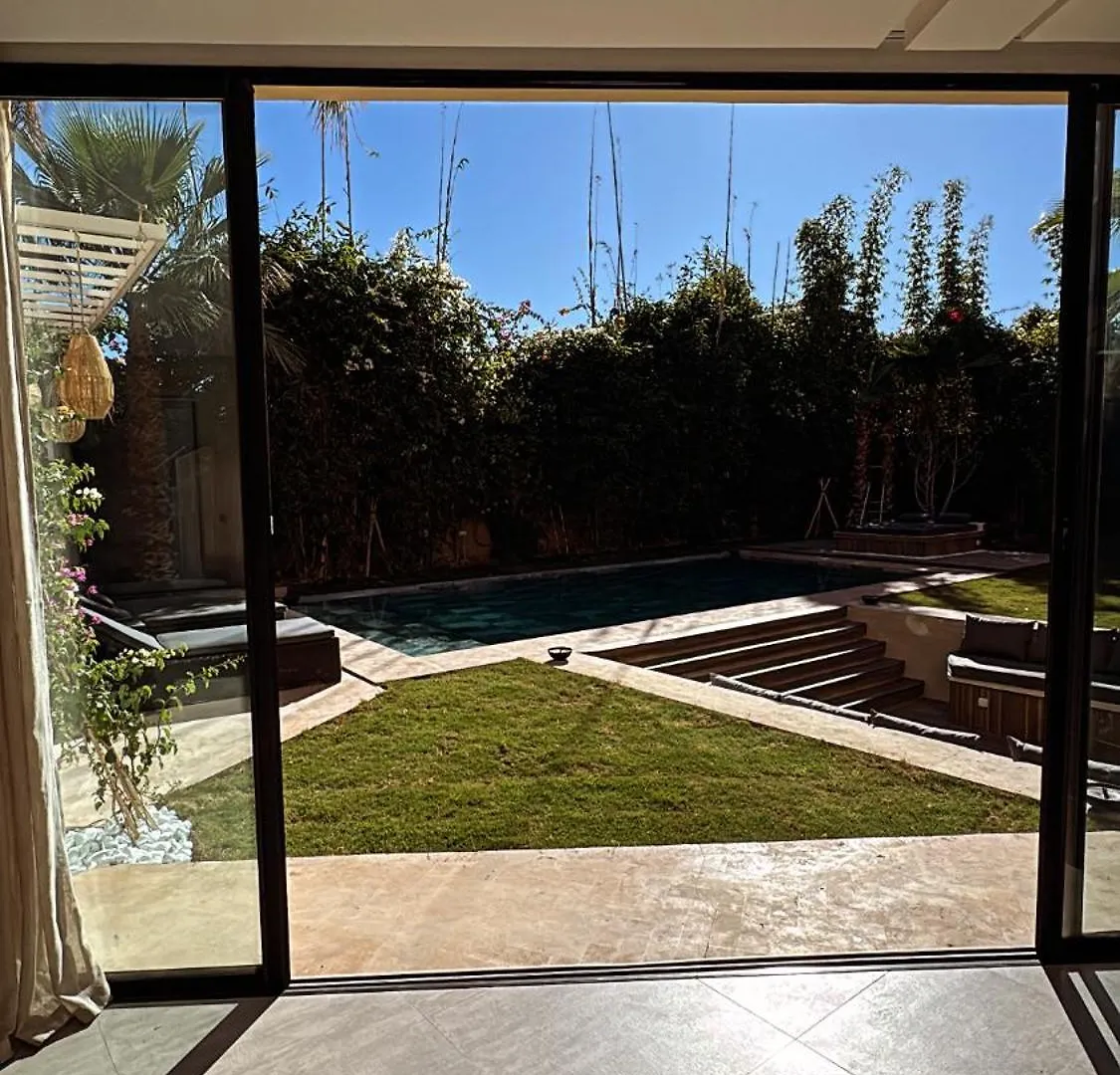 Villa Mattia Piscine Chauffee Sans Vis A Vis Marrakesh Morocco