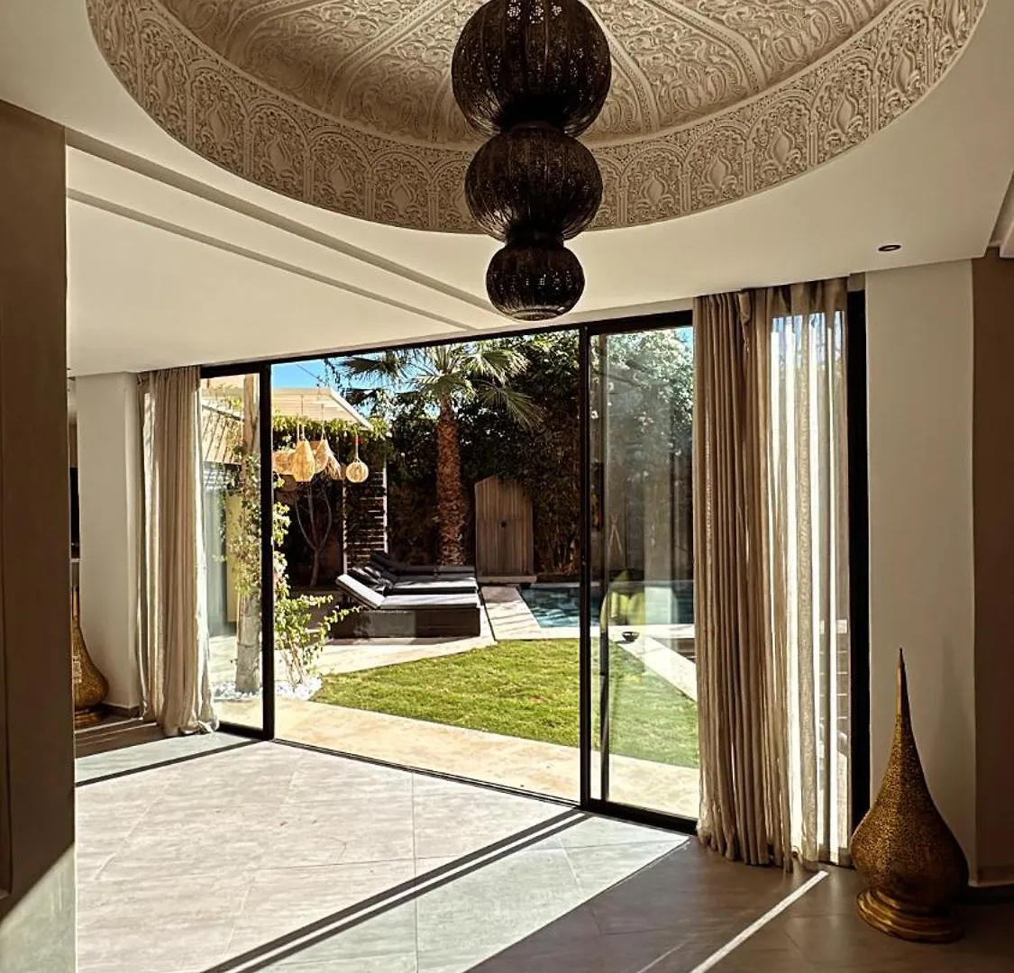 Villa Mattia Piscine Chauffee Sans Vis A Vis Marrakesh