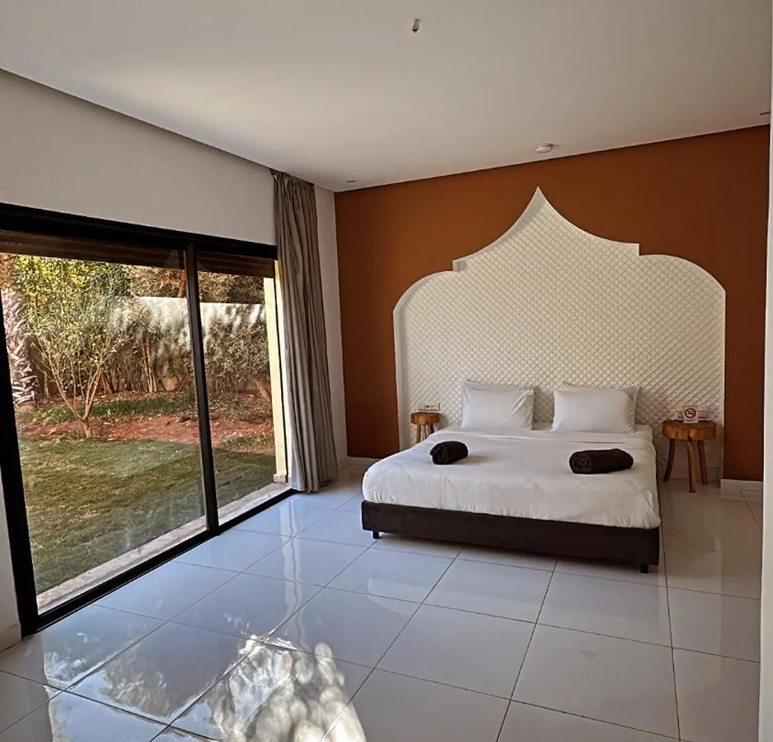 Villa Mattia Piscine Chauffee Sans Vis A Vis Marrakesh