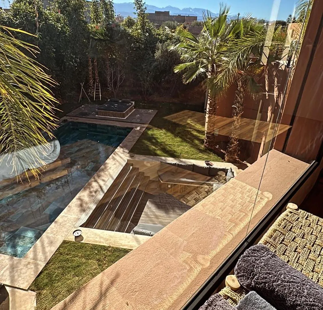 Villa Mattia Piscine Chauffee Sans Vis A Vis Marrakesh